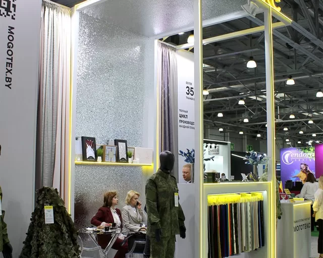 С 26 по 28 августа ОАО "Моготекс" принимает участие в выставке "ИНТЕРТКАНЬ 2025. ОСЕНЬ"